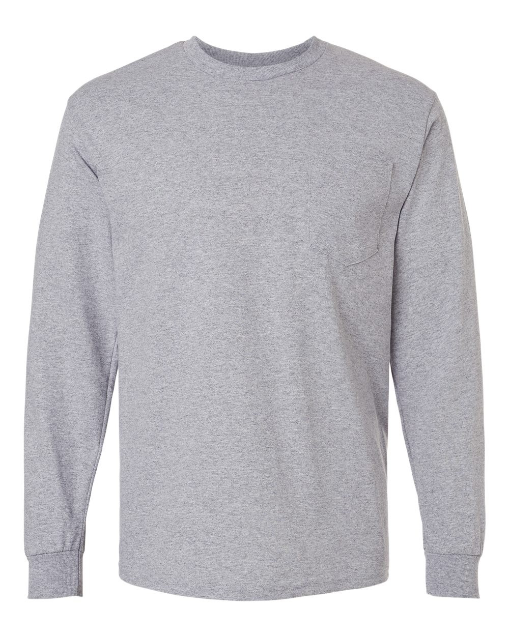 Gildan - Ultra Cotton® Long Sleeve Pocket T-Shirt - 2410