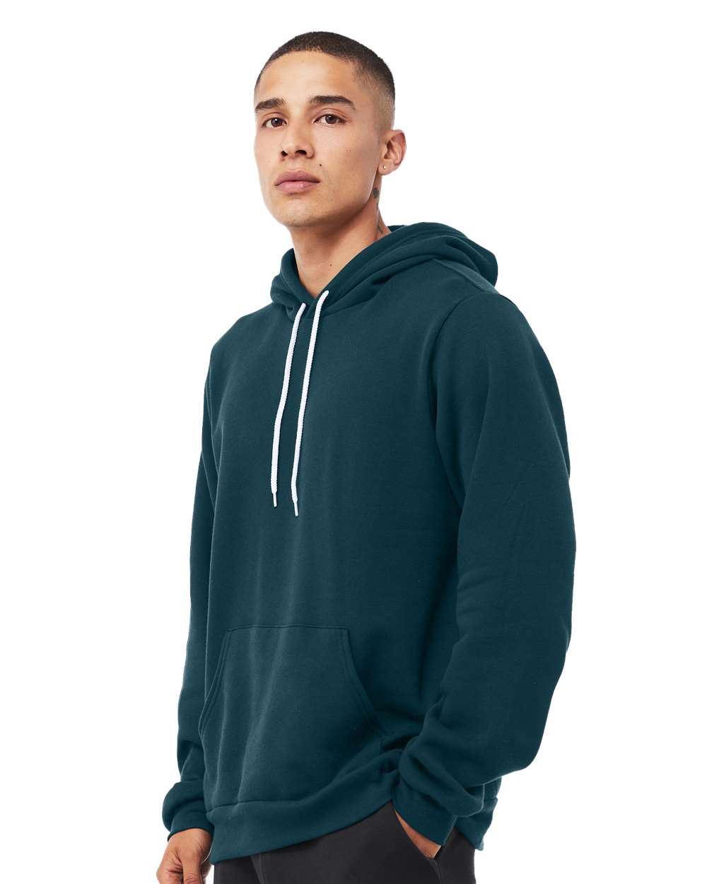 BELLA + CANVAS - Sponge Fleece Hoodie - 3719