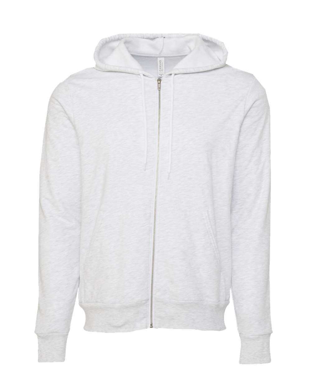 BELLA + CANVAS - Sponge Fleece Full-Zip Hoodie - 3739