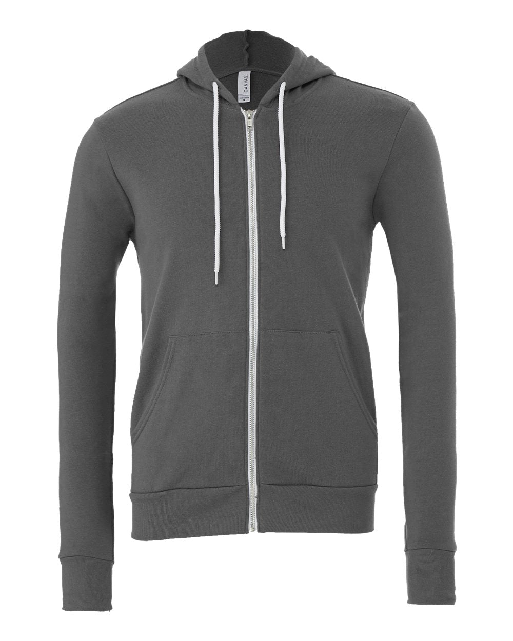 BELLA + CANVAS - Sponge Fleece Full-Zip Hoodie - 3739
