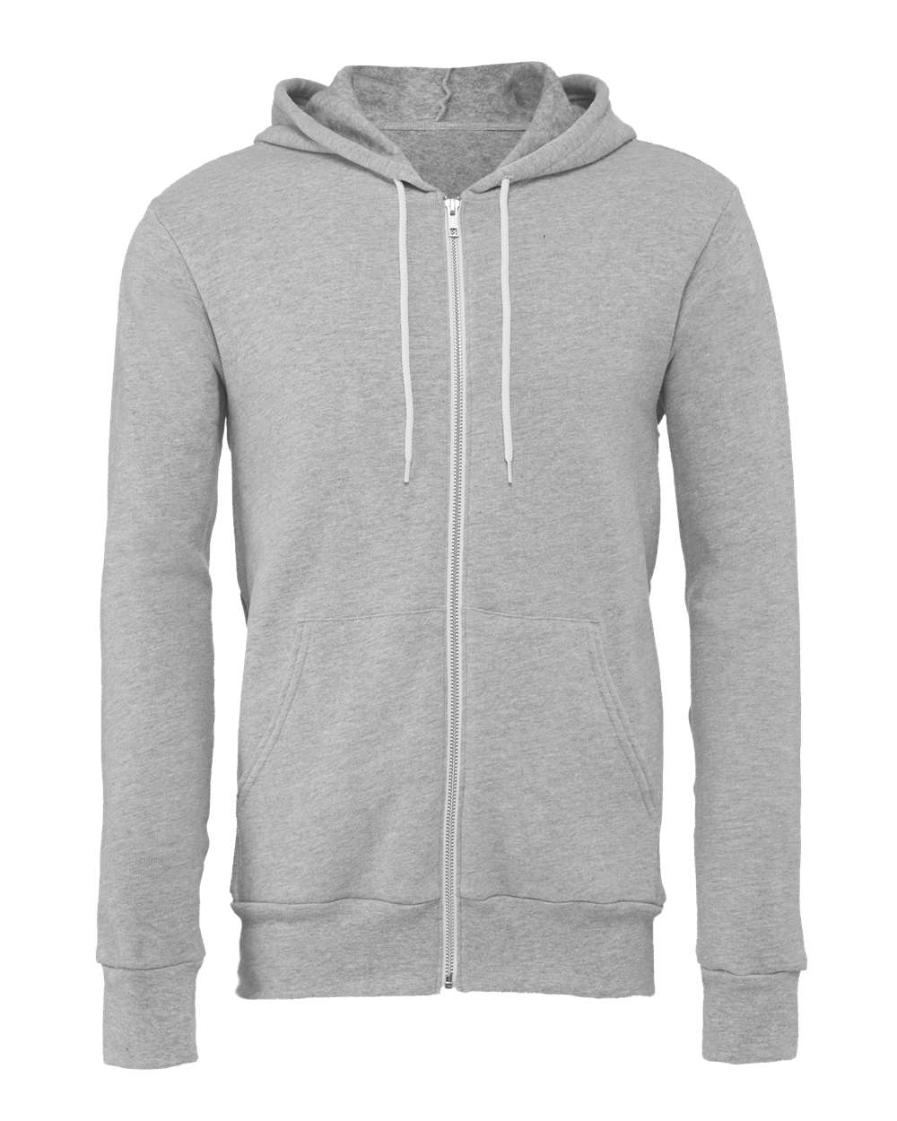 BELLA + CANVAS - Sponge Fleece Full-Zip Hoodie - 3739