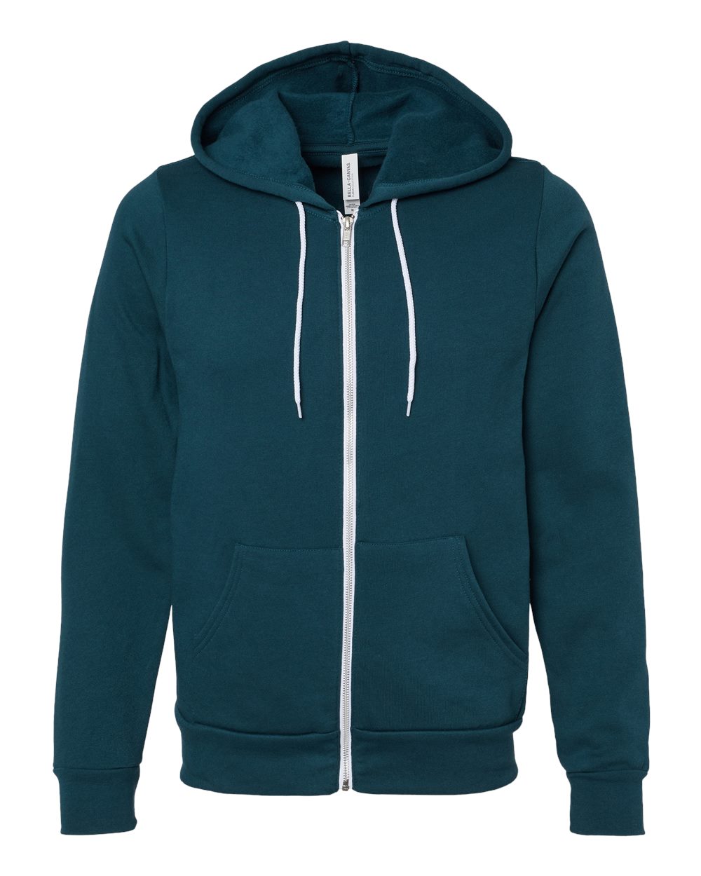 BELLA + CANVAS - Sponge Fleece Full-Zip Hoodie - 3739