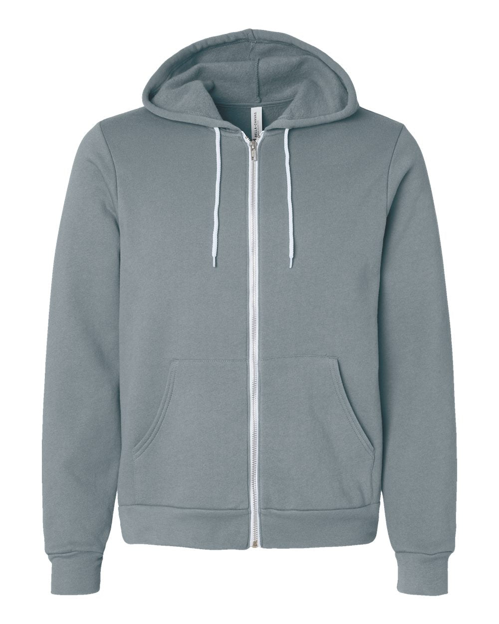 BELLA + CANVAS - Sponge Fleece Full-Zip Hoodie - 3739