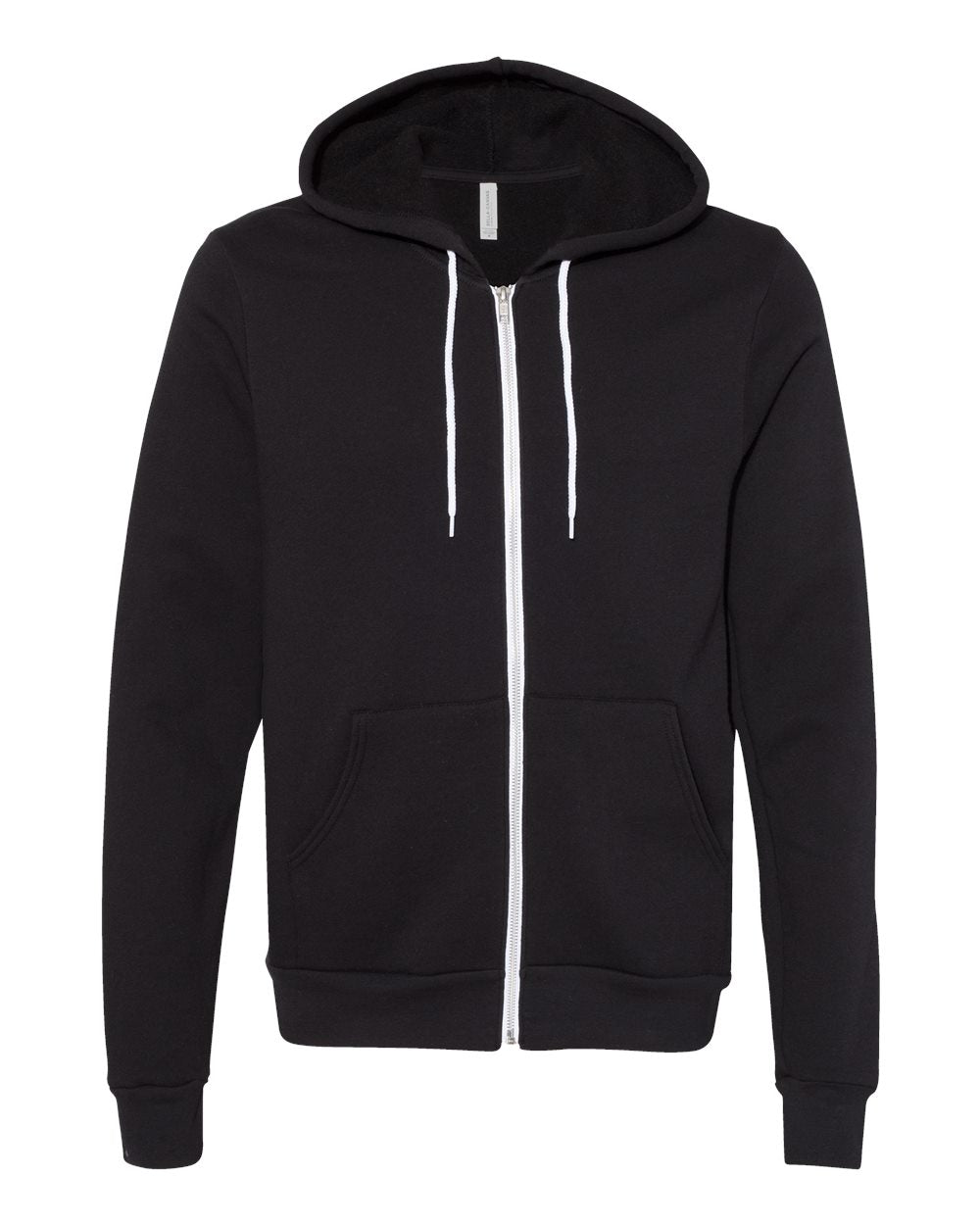 BELLA + CANVAS - Sponge Fleece Full-Zip Hoodie - 3739