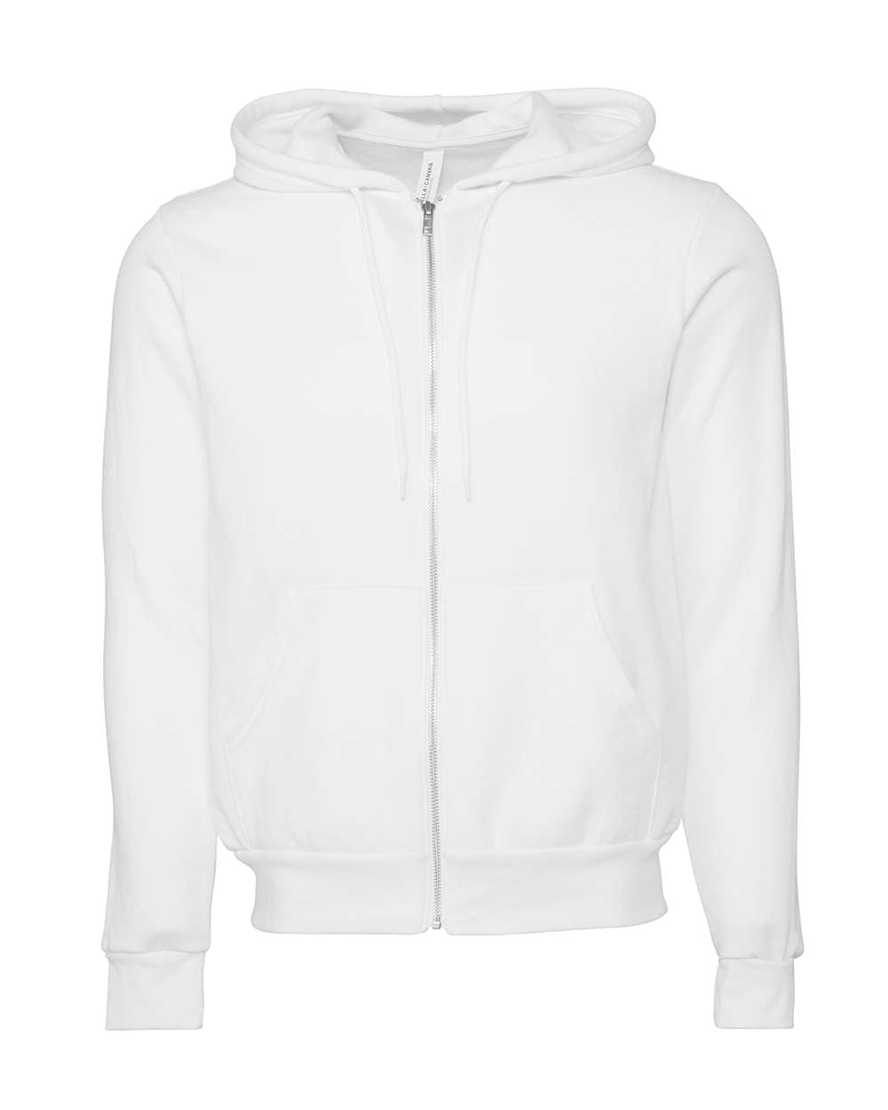 BELLA + CANVAS - Sponge Fleece Full-Zip Hoodie - 3739