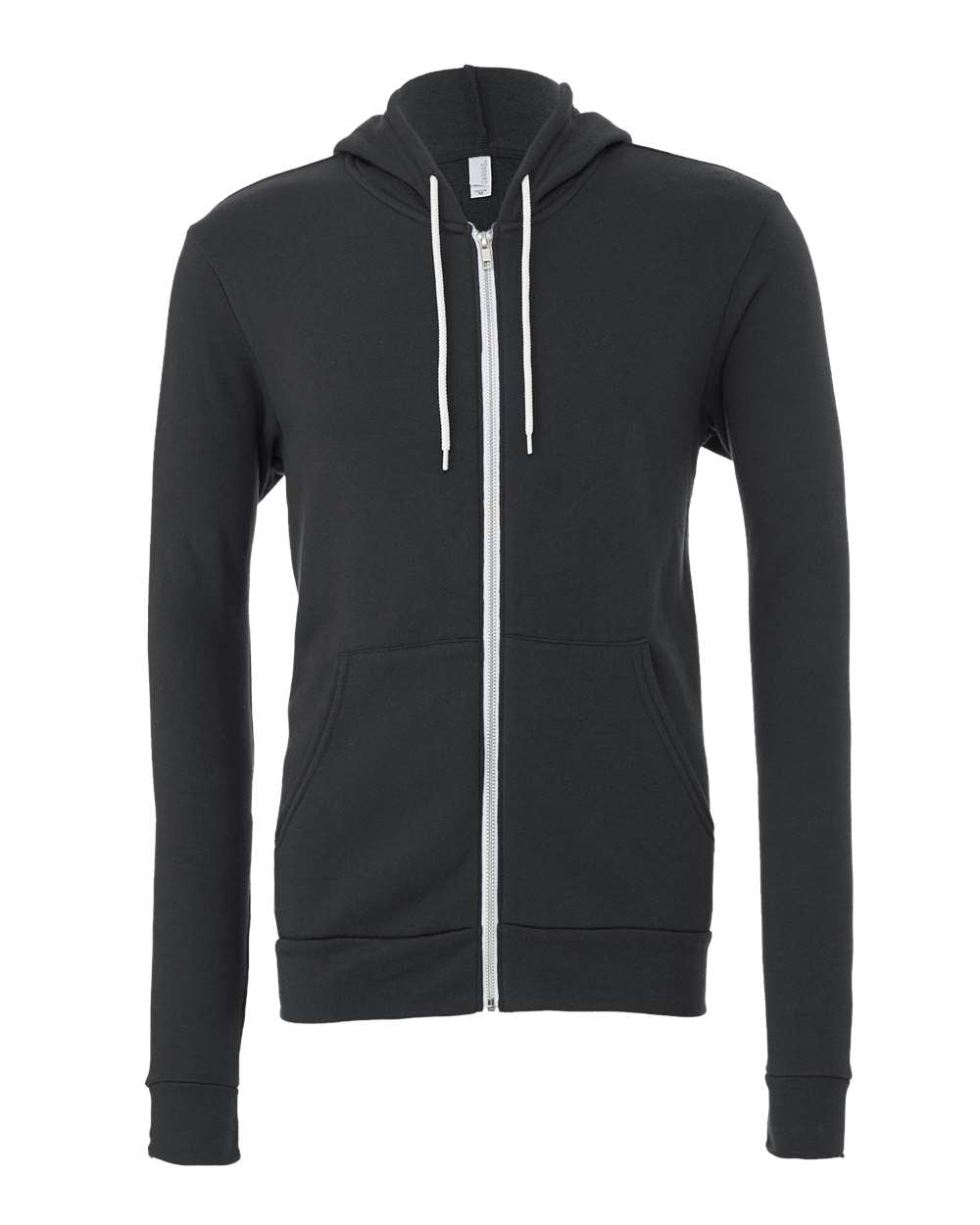 BELLA + CANVAS - Sponge Fleece Full-Zip Hoodie - 3739