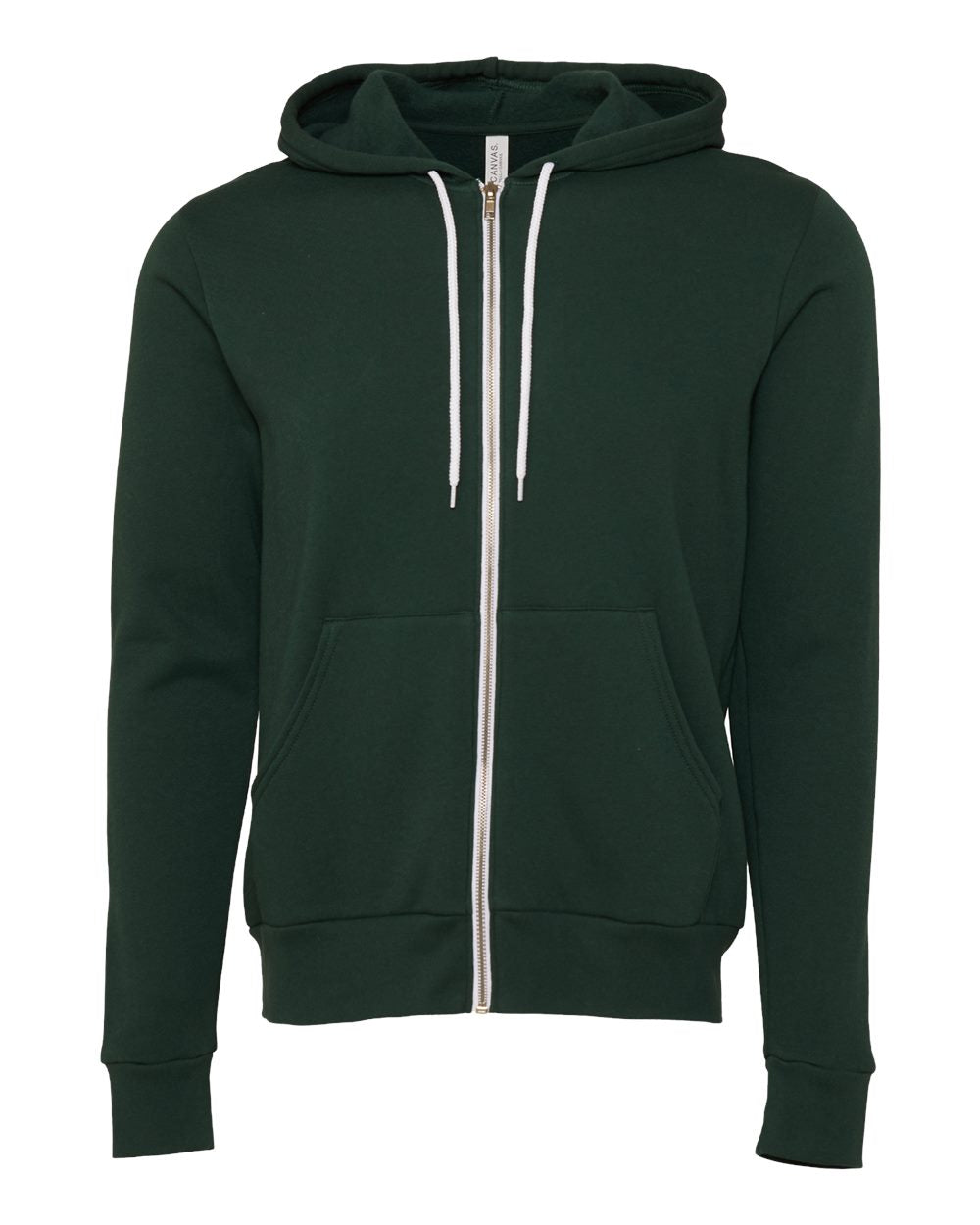 BELLA + CANVAS - Sponge Fleece Full-Zip Hoodie - 3739