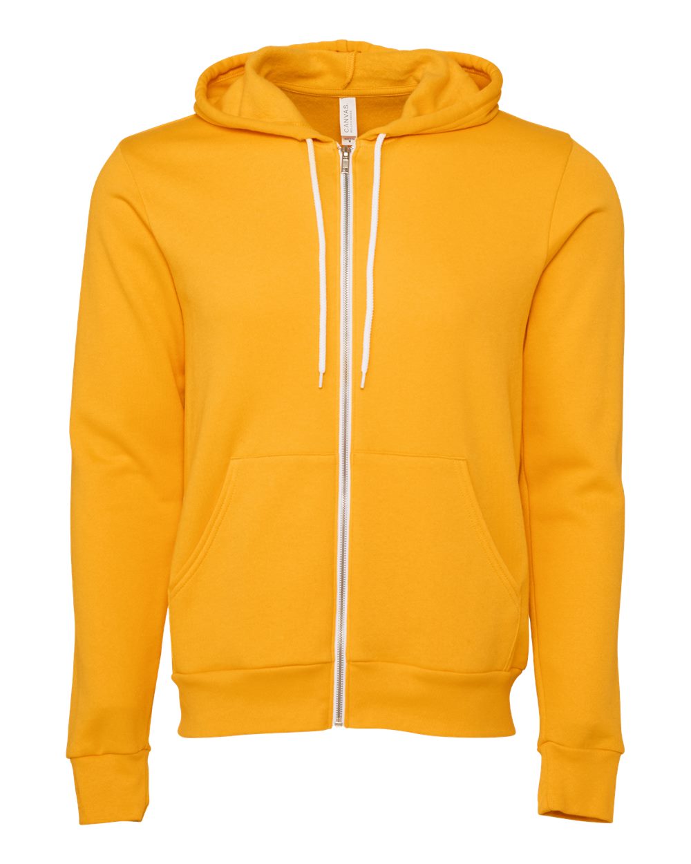 BELLA + CANVAS - Sponge Fleece Full-Zip Hoodie - 3739