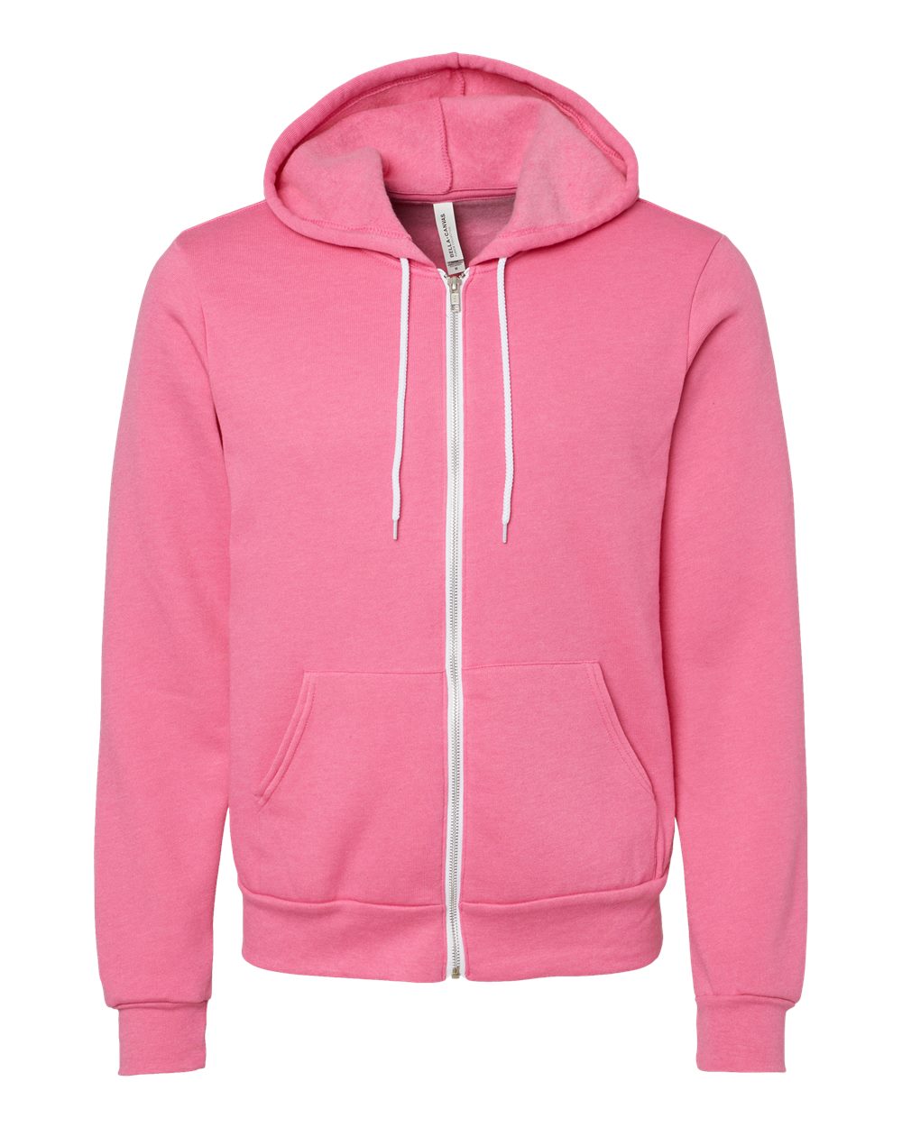 BELLA + CANVAS - Sponge Fleece Full-Zip Hoodie - 3739