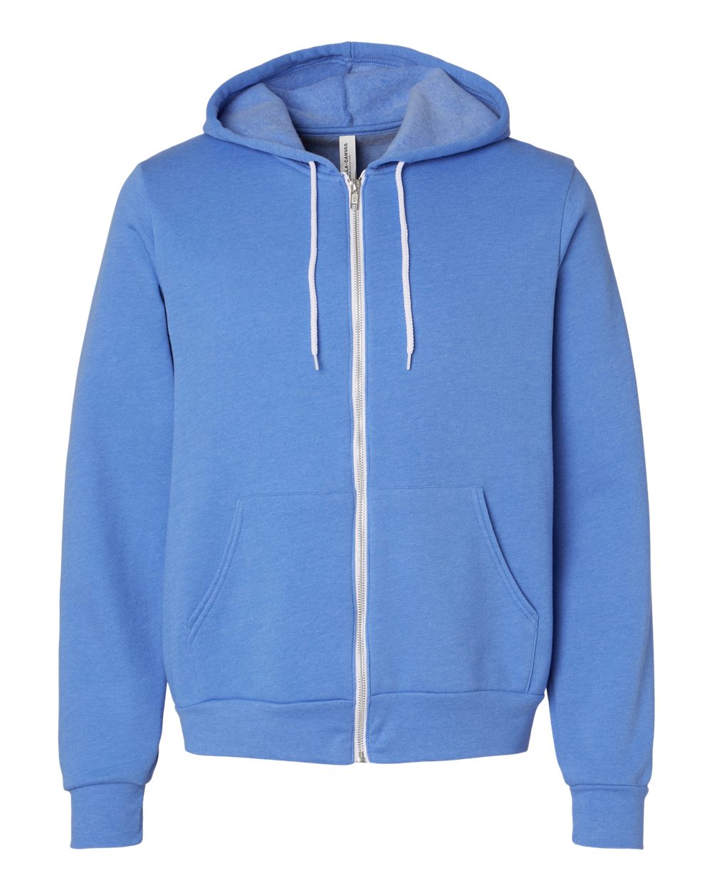 BELLA + CANVAS - Sponge Fleece Full-Zip Hoodie - 3739