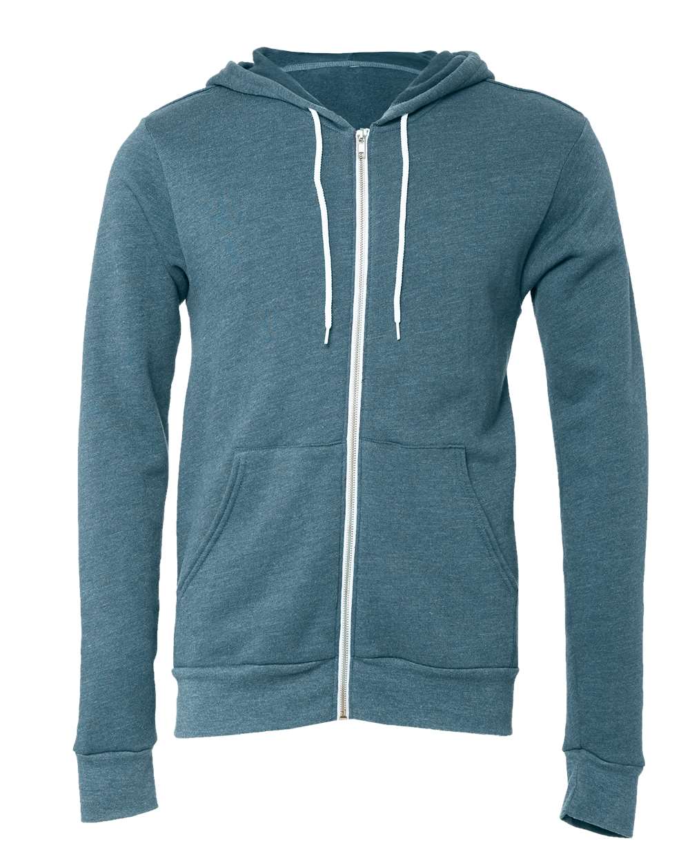 BELLA + CANVAS - Sponge Fleece Full-Zip Hoodie - 3739