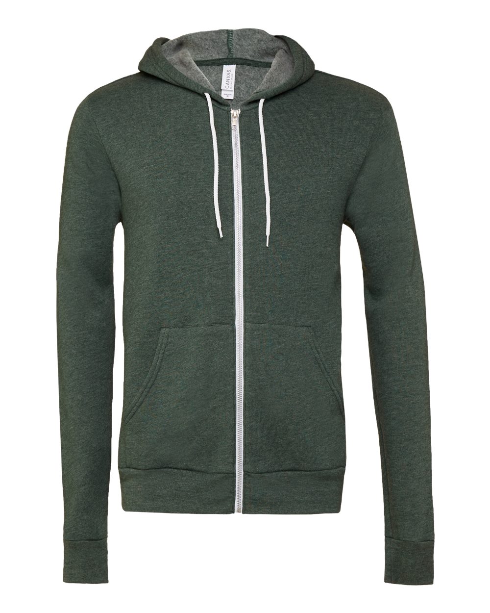 BELLA + CANVAS - Sponge Fleece Full-Zip Hoodie - 3739