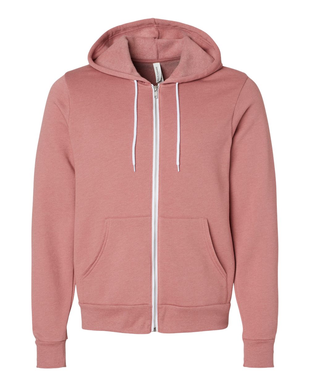 BELLA + CANVAS - Sponge Fleece Full-Zip Hoodie - 3739