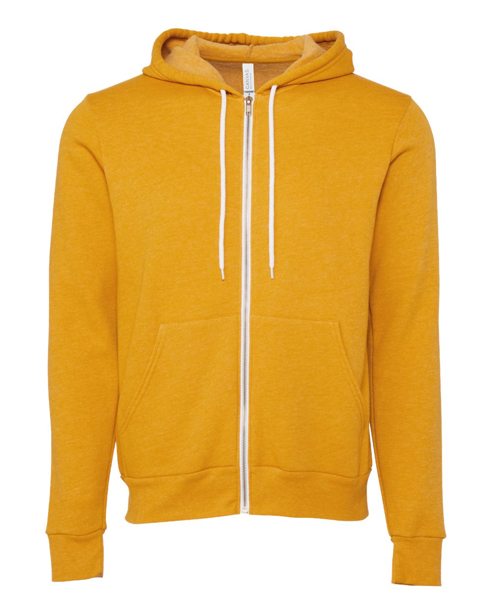 BELLA + CANVAS - Sponge Fleece Full-Zip Hoodie - 3739