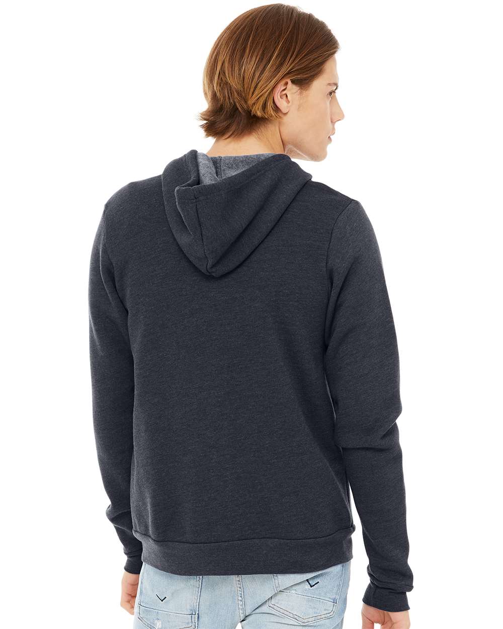 BELLA + CANVAS - Sponge Fleece Full-Zip Hoodie - 3739