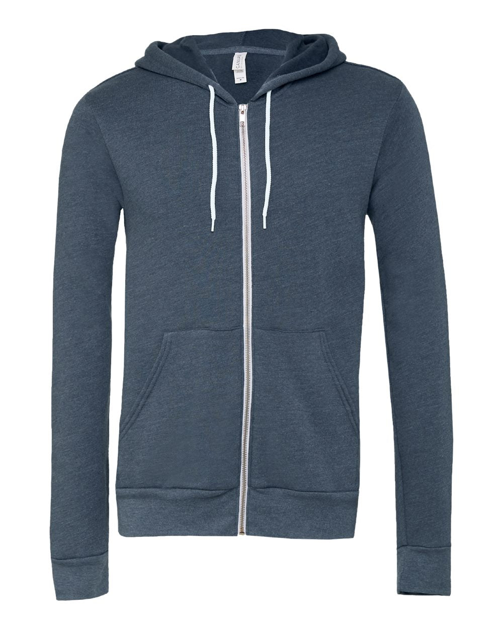 BELLA + CANVAS - Sponge Fleece Full-Zip Hoodie - 3739
