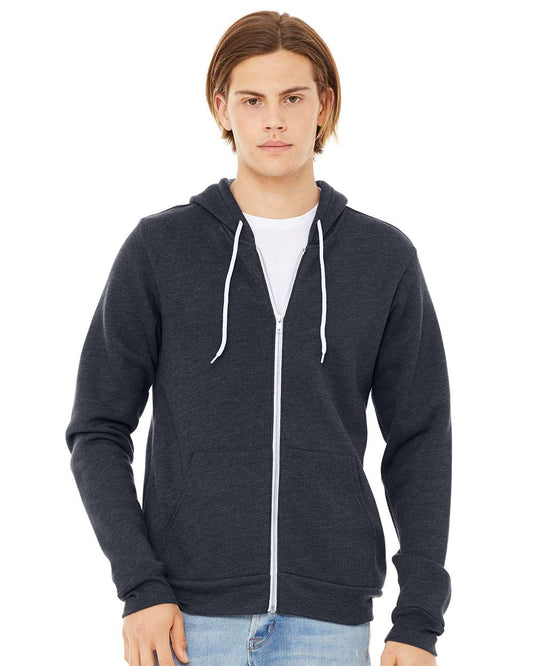 BELLA + CANVAS - Sponge Fleece Full-Zip Hoodie - 3739