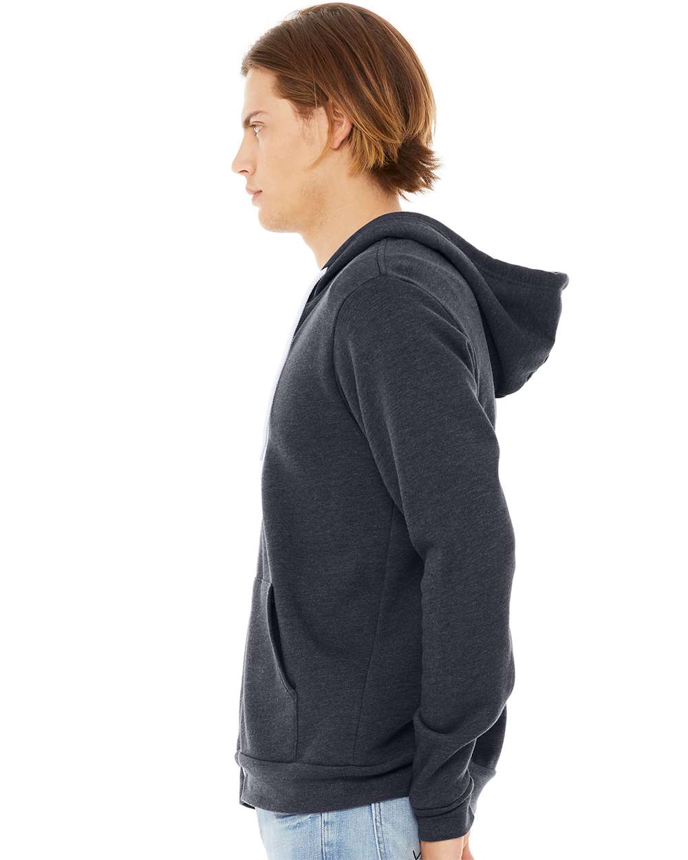 BELLA + CANVAS - Sponge Fleece Full-Zip Hoodie - 3739