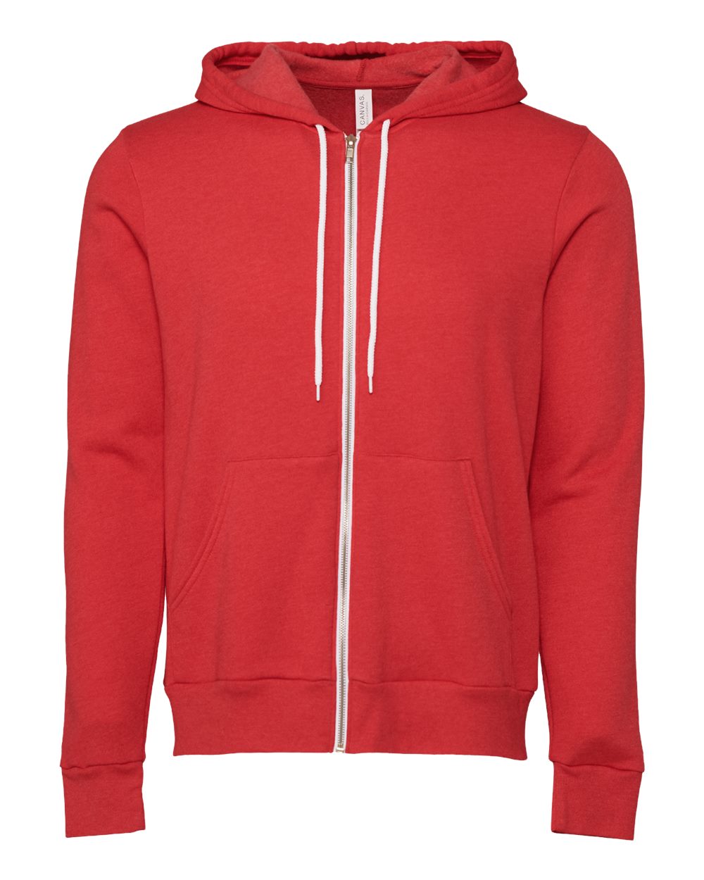 BELLA + CANVAS - Sponge Fleece Full-Zip Hoodie - 3739