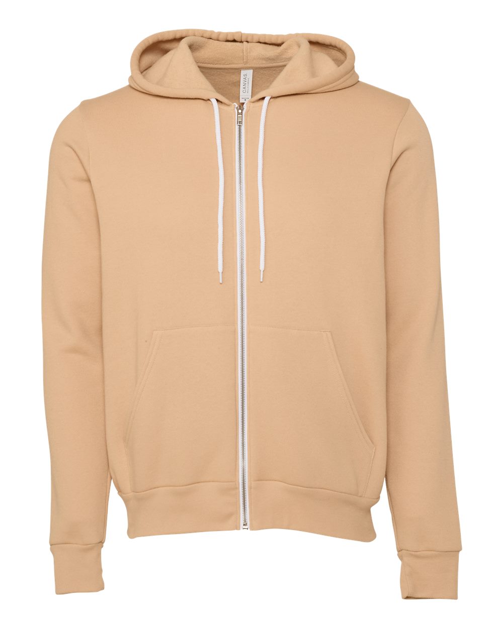 BELLA + CANVAS - Sponge Fleece Full-Zip Hoodie - 3739
