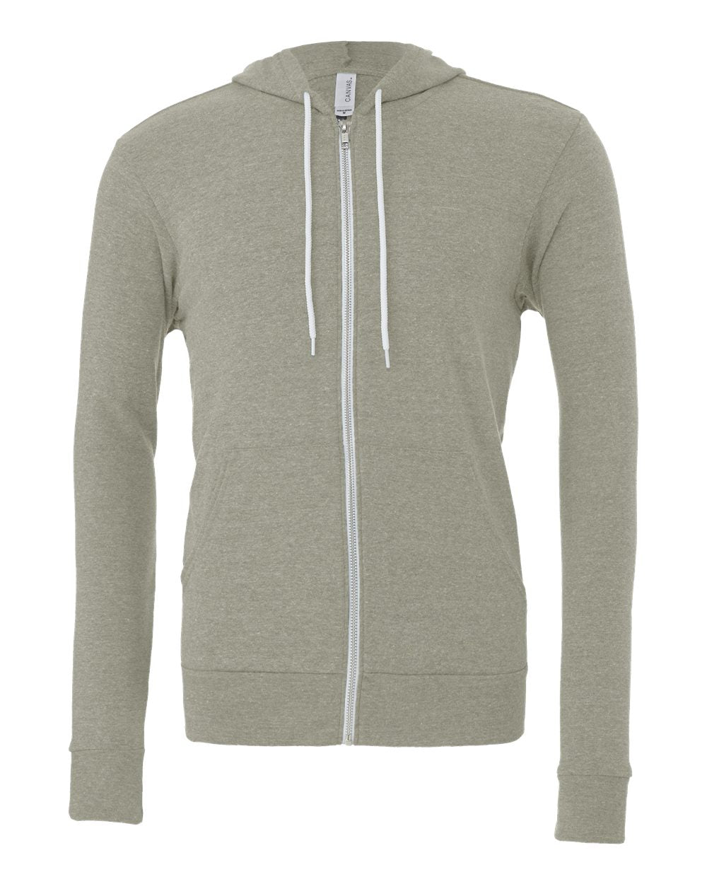 BELLA + CANVAS - Sponge Fleece Full-Zip Hoodie - 3739