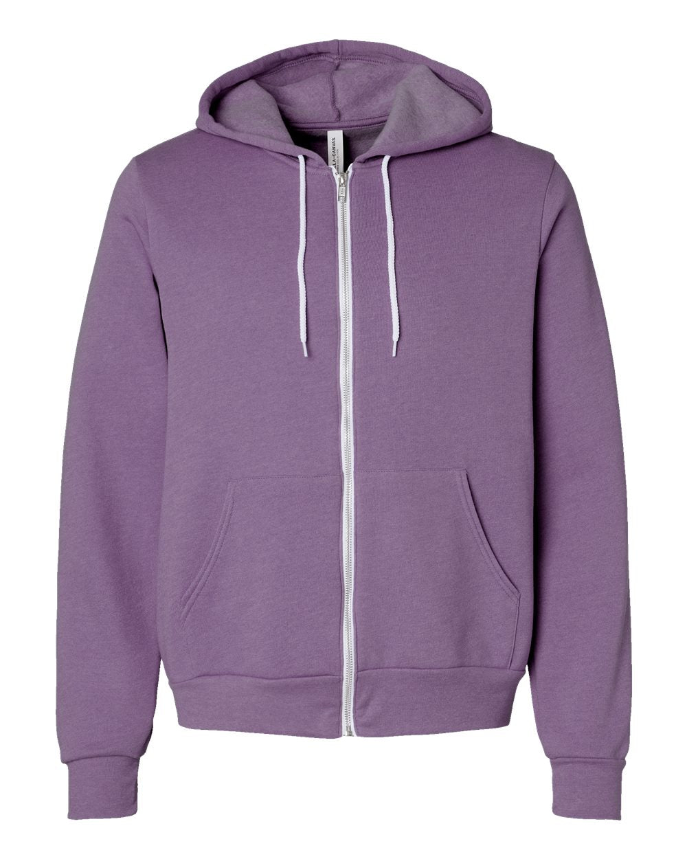 BELLA + CANVAS - Sponge Fleece Full-Zip Hoodie - 3739