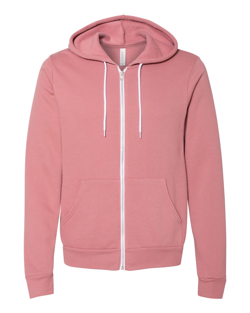 BELLA + CANVAS - Sponge Fleece Full-Zip Hoodie - 3739