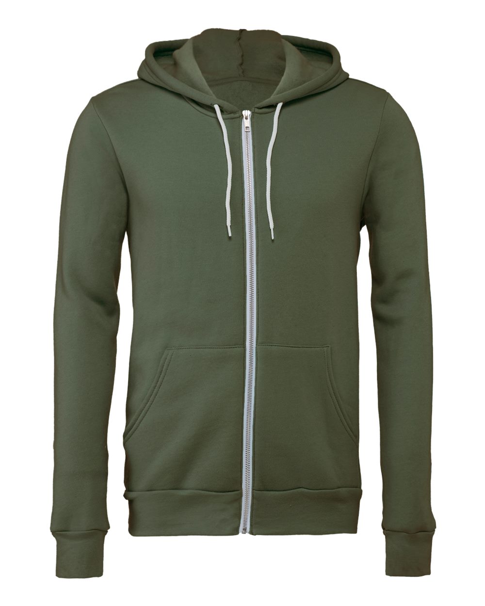 BELLA + CANVAS - Sponge Fleece Full-Zip Hoodie - 3739