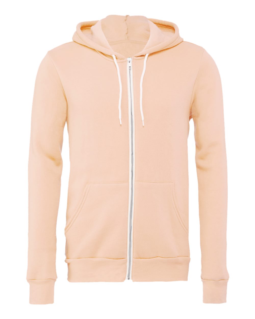 BELLA + CANVAS - Sponge Fleece Full-Zip Hoodie - 3739