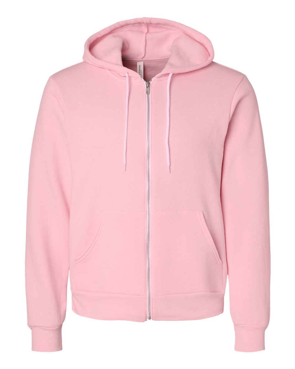 BELLA + CANVAS - Sponge Fleece Full-Zip Hoodie - 3739