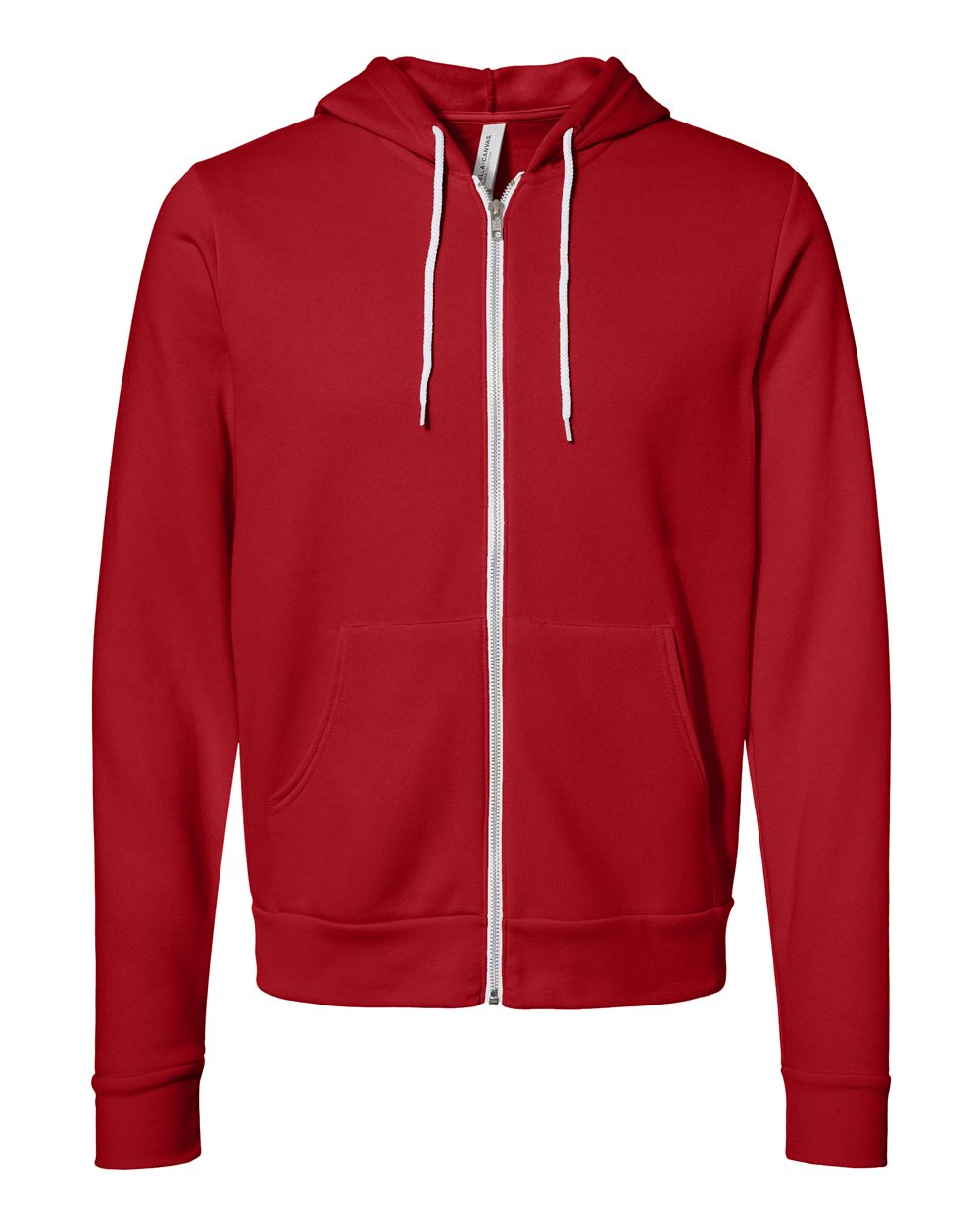 BELLA + CANVAS - Sponge Fleece Full-Zip Hoodie - 3739