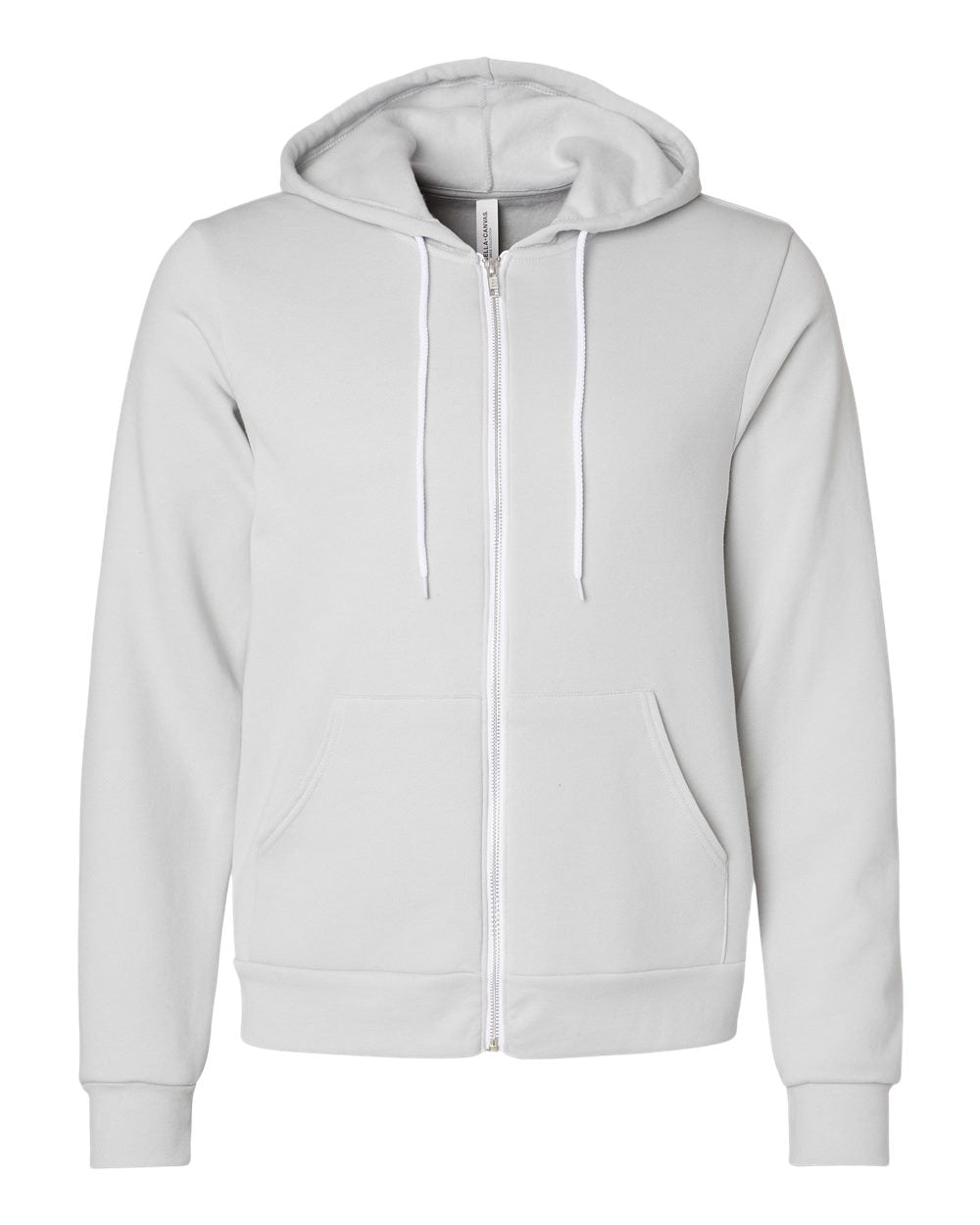 BELLA + CANVAS - Sponge Fleece Full-Zip Hoodie - 3739