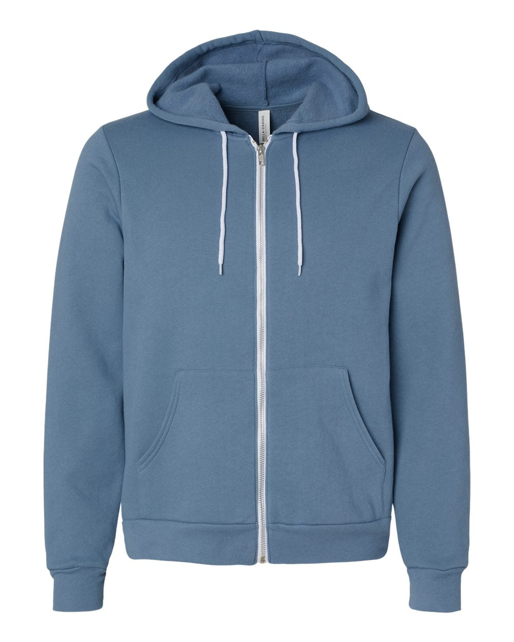 BELLA + CANVAS - Sponge Fleece Full-Zip Hoodie - 3739