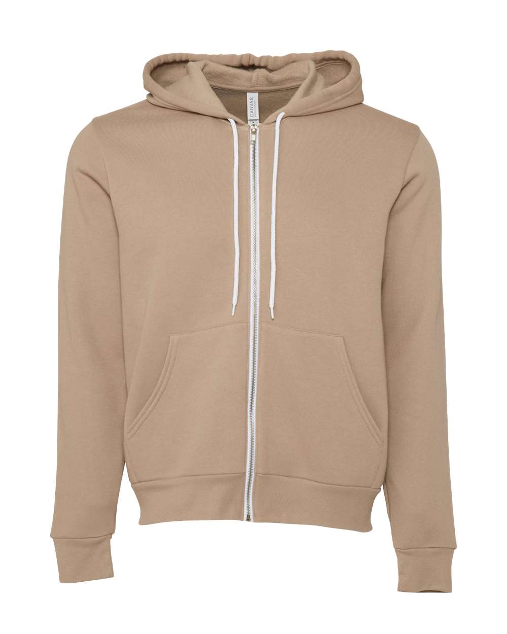 BELLA + CANVAS - Sponge Fleece Full-Zip Hoodie - 3739