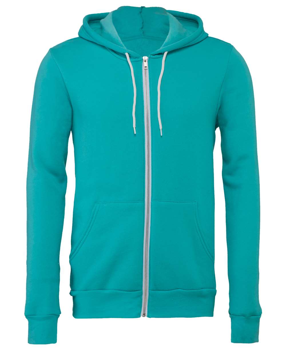 BELLA + CANVAS - Sponge Fleece Full-Zip Hoodie - 3739