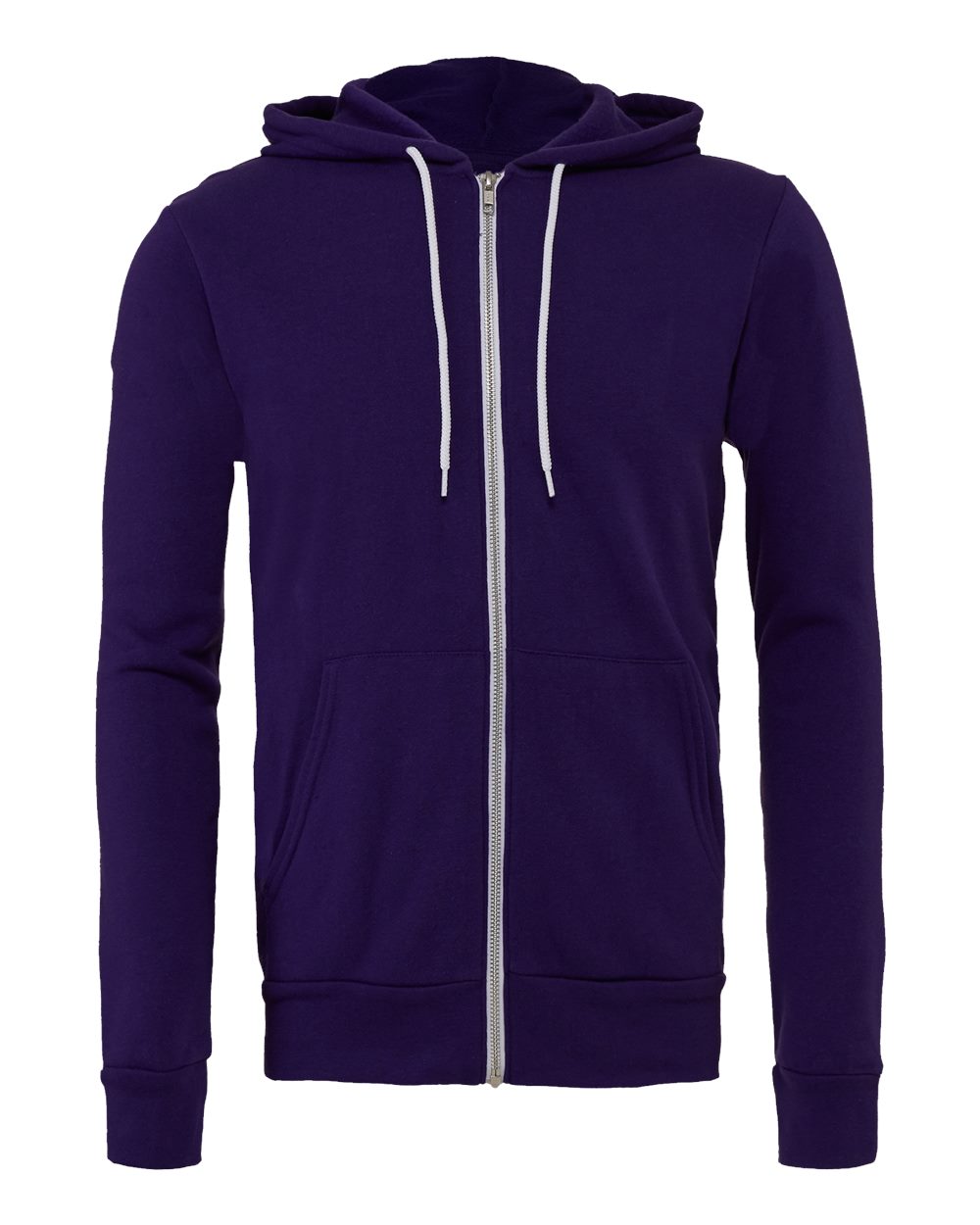 BELLA + CANVAS - Sponge Fleece Full-Zip Hoodie - 3739