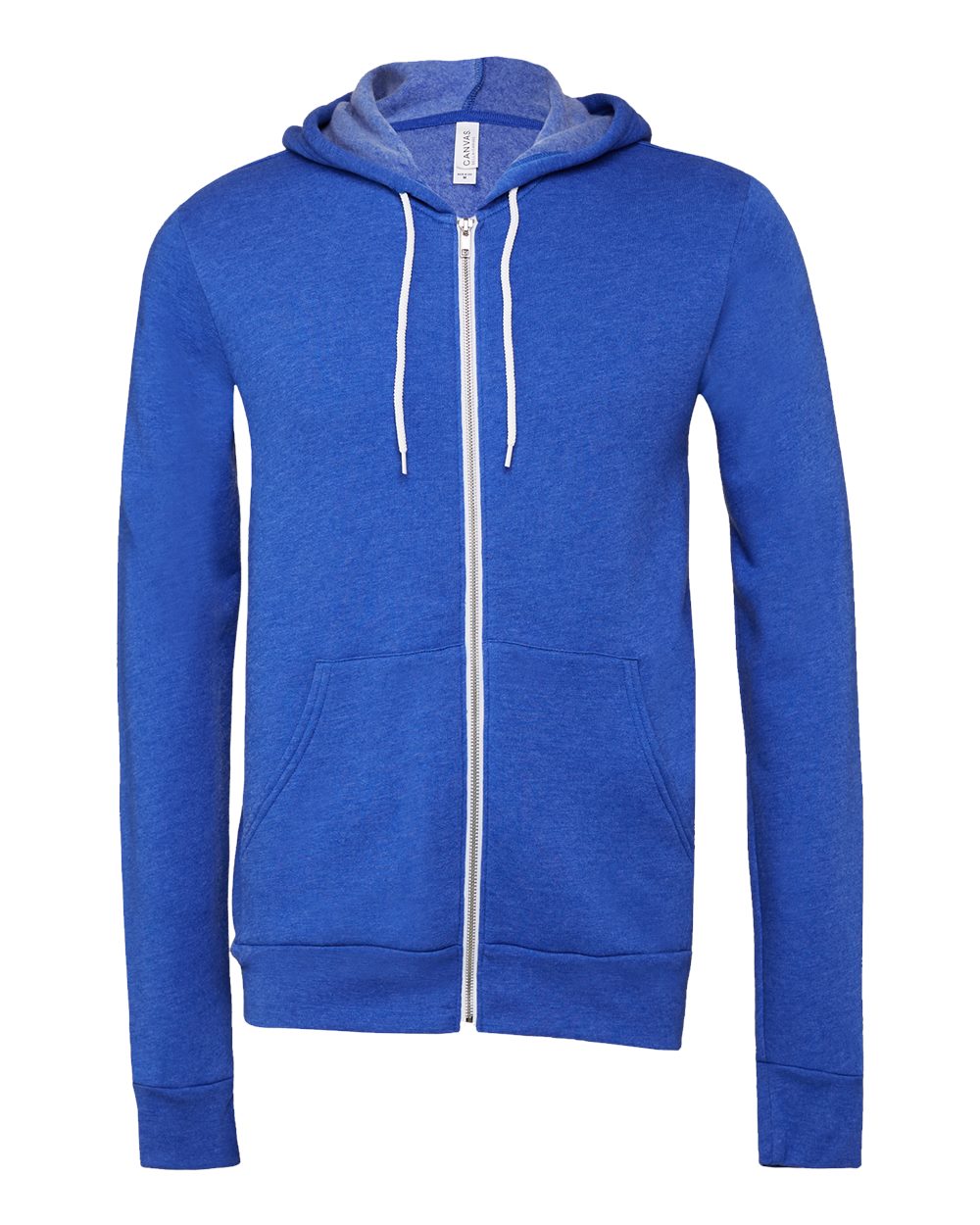 BELLA + CANVAS - Sponge Fleece Full-Zip Hoodie - 3739