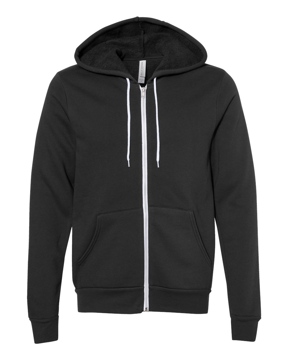 BELLA + CANVAS - Sponge Fleece Full-Zip Hoodie - 3739
