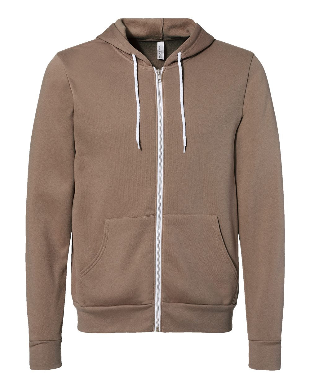 BELLA + CANVAS - Sponge Fleece Full-Zip Hoodie - 3739