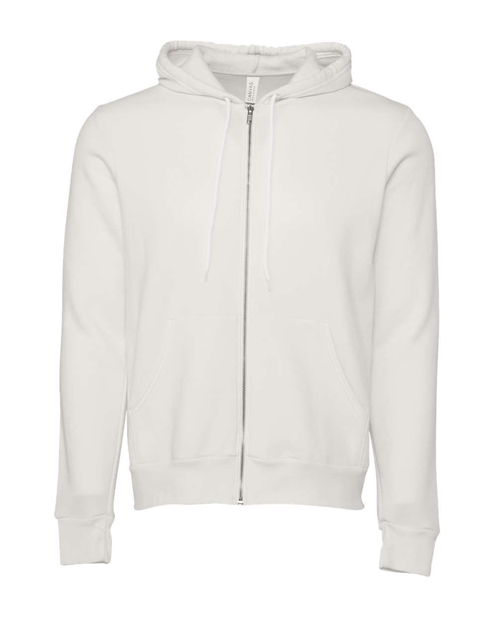 BELLA + CANVAS - Sponge Fleece Full-Zip Hoodie - 3739