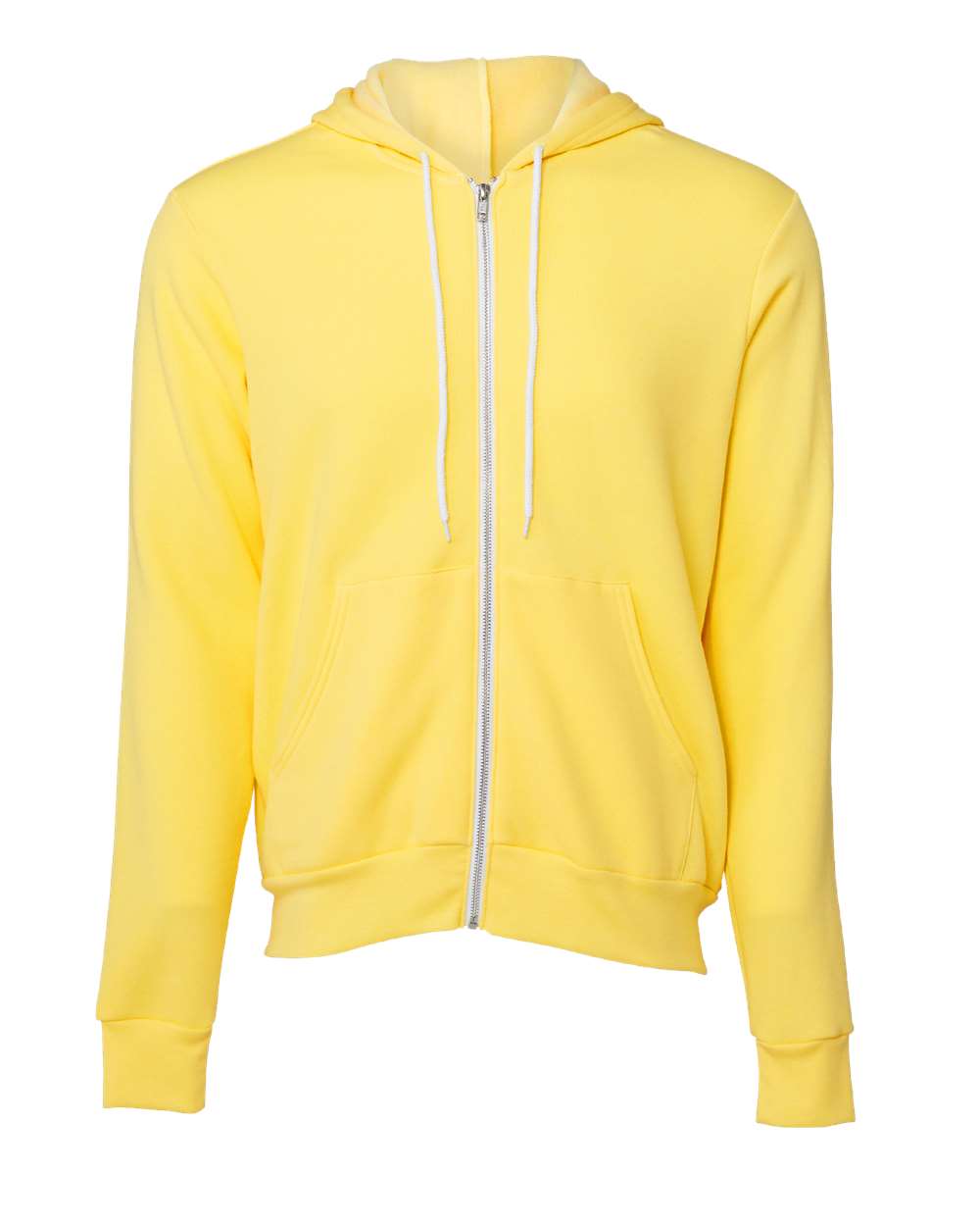 BELLA + CANVAS - Sponge Fleece Full-Zip Hoodie - 3739