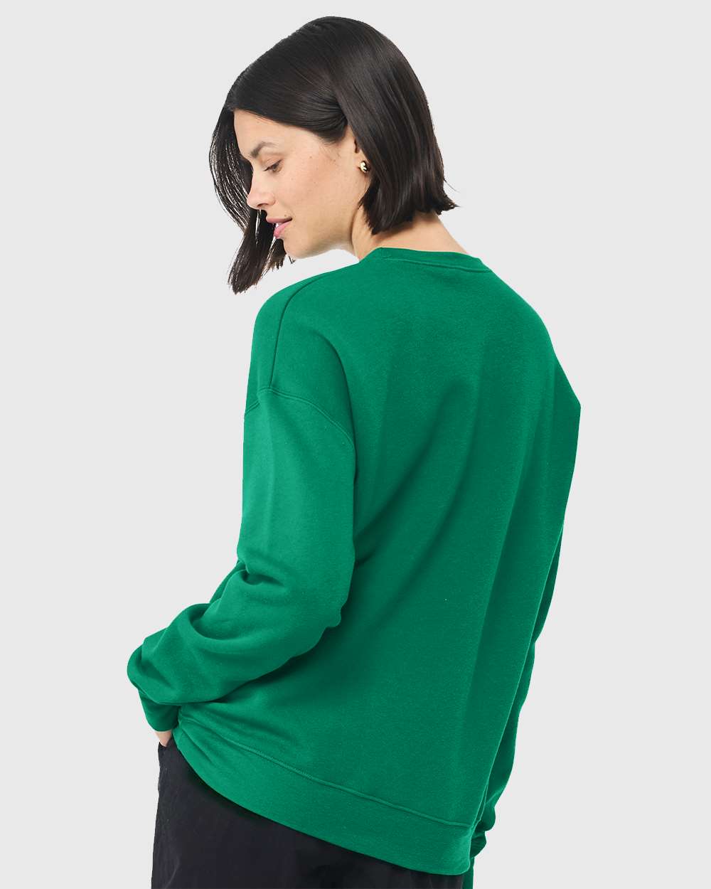 BELLA + CANVAS - Sponge Fleece Drop Shoulder Crewneck Sweatshirt - 3945