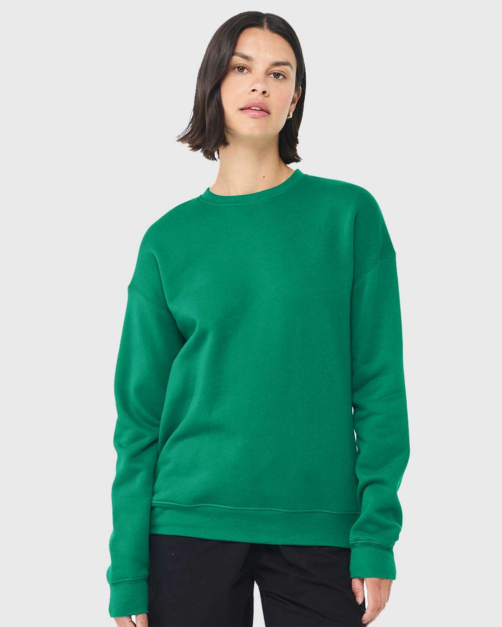 BELLA + CANVAS - Sponge Fleece Drop Shoulder Crewneck Sweatshirt - 3945