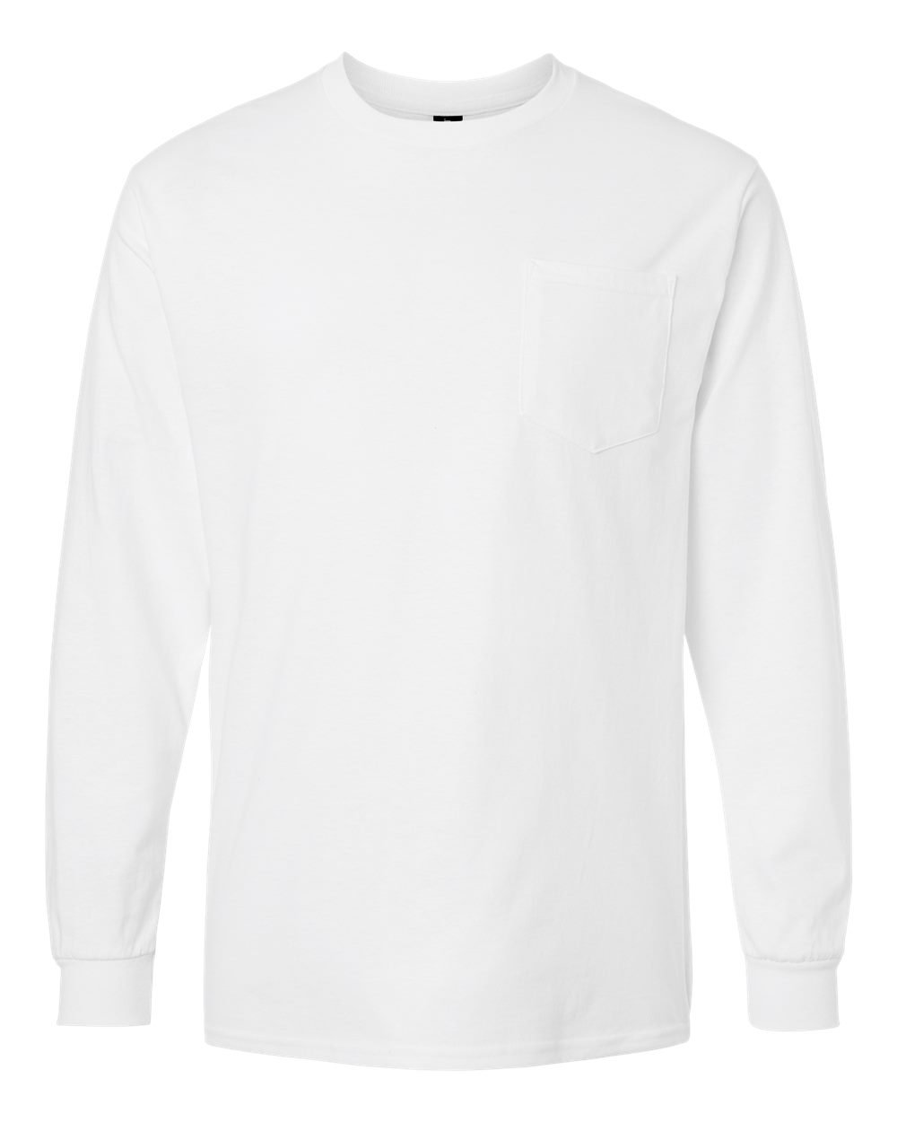 Gildan - Ultra Cotton® Long Sleeve Pocket T-Shirt - 2410
