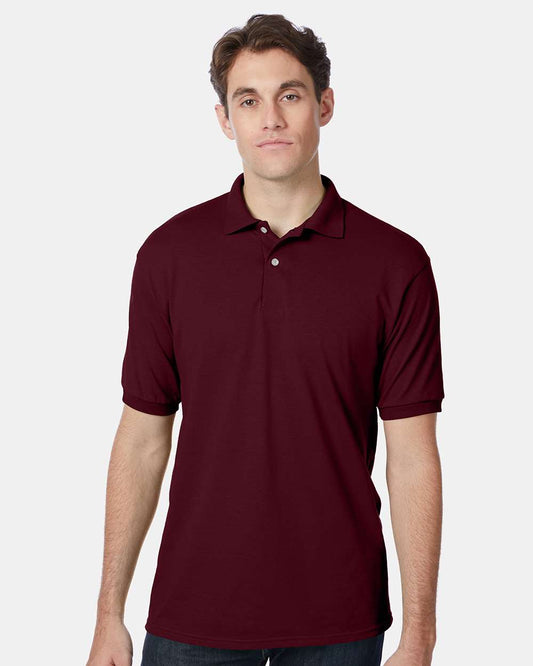 Hanes - Ecosmart® Jersey Polo - 054X