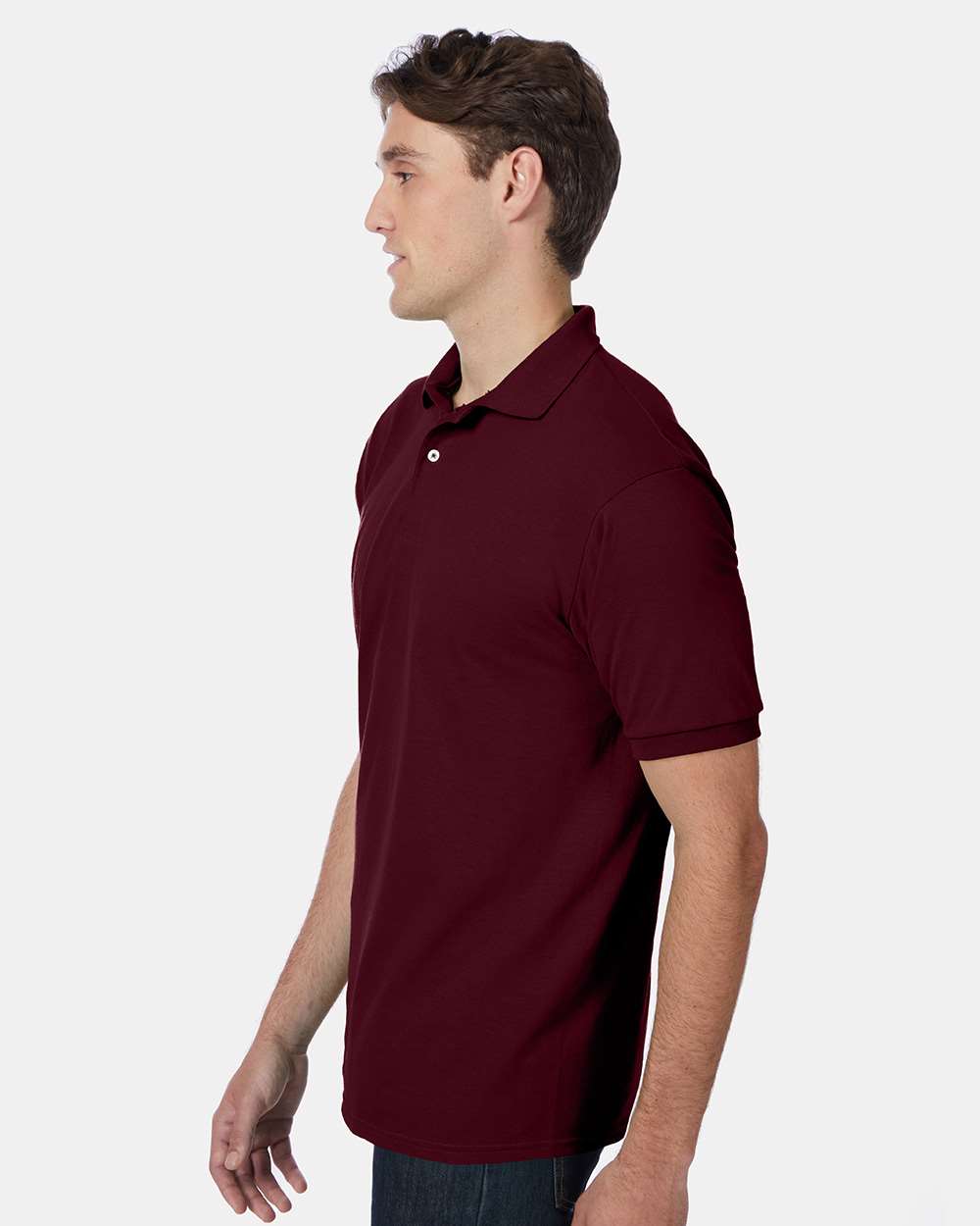 Hanes - Ecosmart® Jersey Polo - 054X