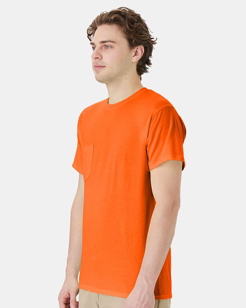 Hanes - Workwear Pocket T-Shirt - W110
