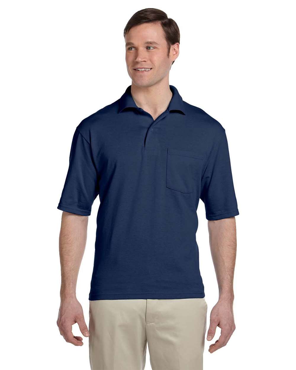 JERZEES - Dri-Power® Polo with Pocket - 436MP