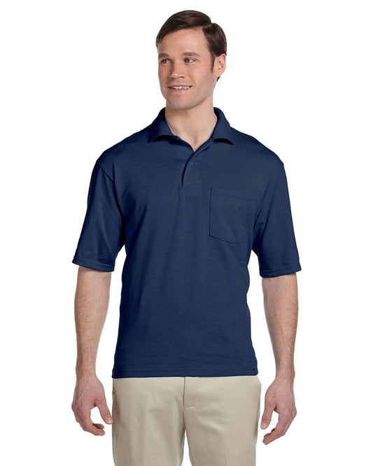 JERZEES - Dri-Power® Polo with Pocket - 436MP