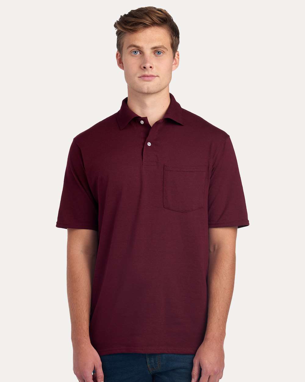 JERZEES - Dri-Power® Polo with Pocket - 436MP